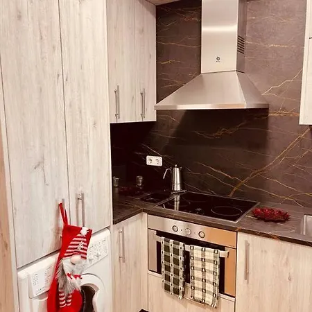 Centrico Y De Diseno Con Parking Apartment