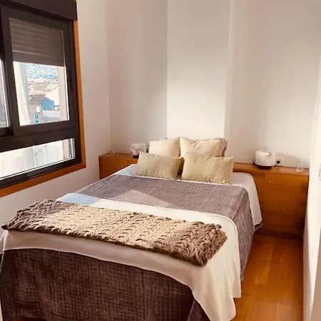Apartment Centrico Y De Diseno Con Parking *