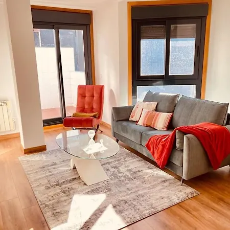 Centrico Y De Diseno Con Parking Apartment *