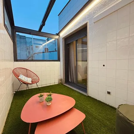 Centrico Y De Diseno Con Parking Lejlighed Vigo