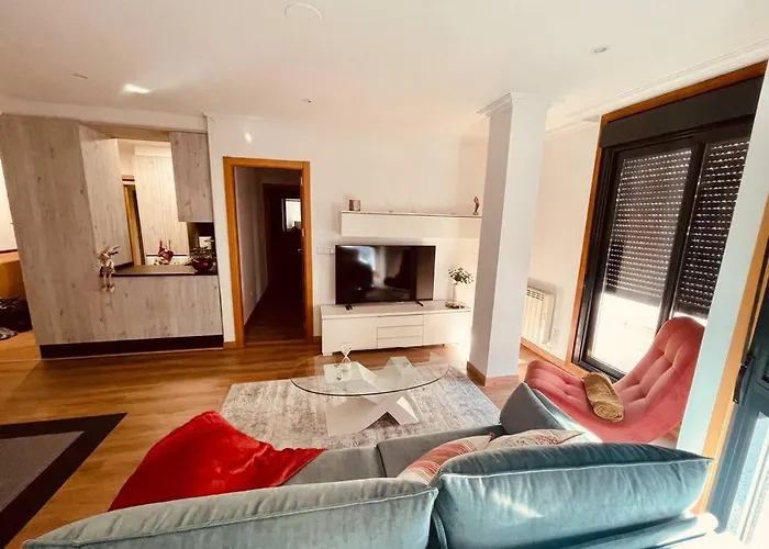 Céntrico Y De Diseño Con Parking Appartement Vigo