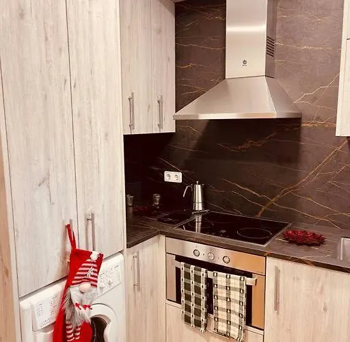 Céntrico Y De Diseño Con Parking Appartement