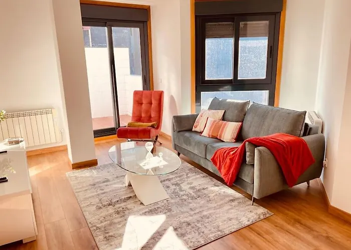 Céntrico Y De Diseño Con Parking Appartement *